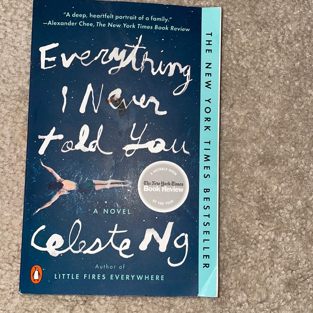 Everything I Never Told You book